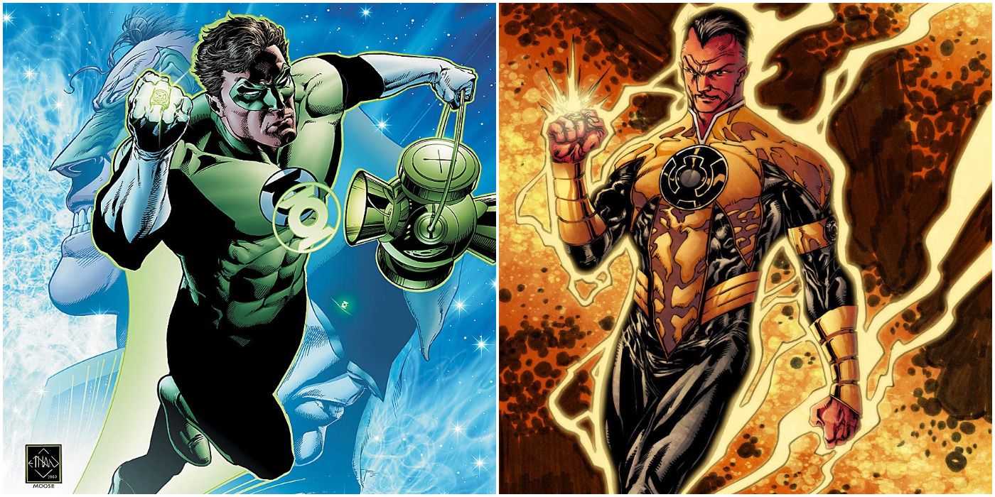 DC: 8 Linternas Verdes que han usado poderes villanos