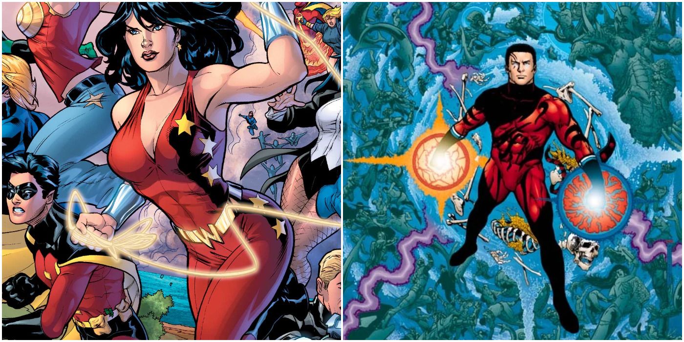 DC: 8 Teen Titans fuertes que empezaron siendo débiles