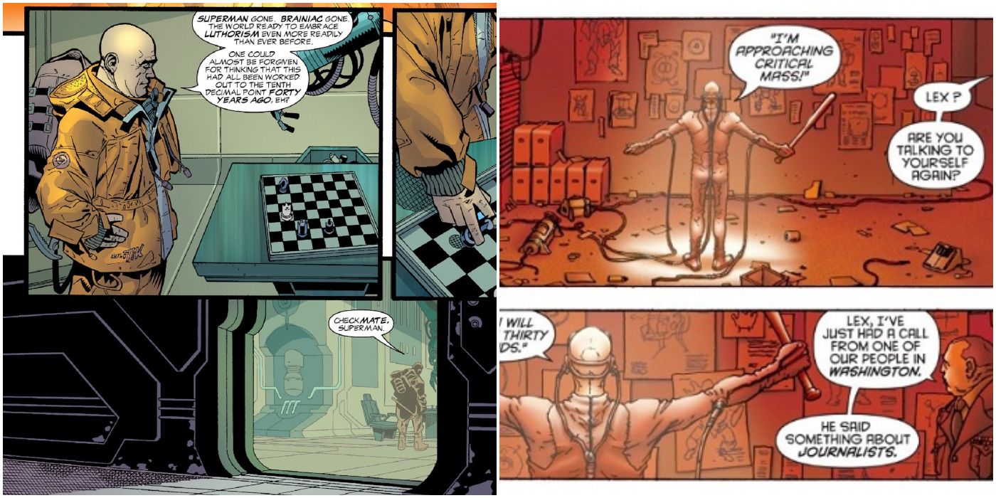 DC: 8 veces que Lex Luthor ganó de verdad