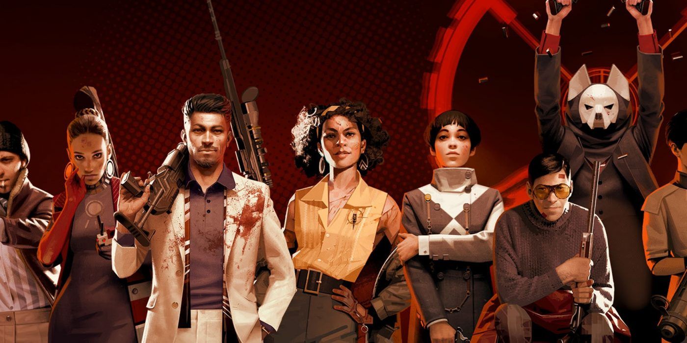 Deathloop: Los nueve actores de voz de los visionarios (y en qué otras cosas han participado)