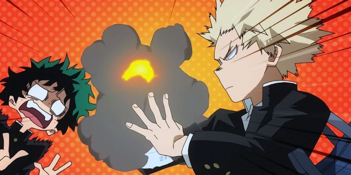Deku, de My Hero Academia, consideraba a Bakugo un amigo de la infancia, pero no debería hacerlo