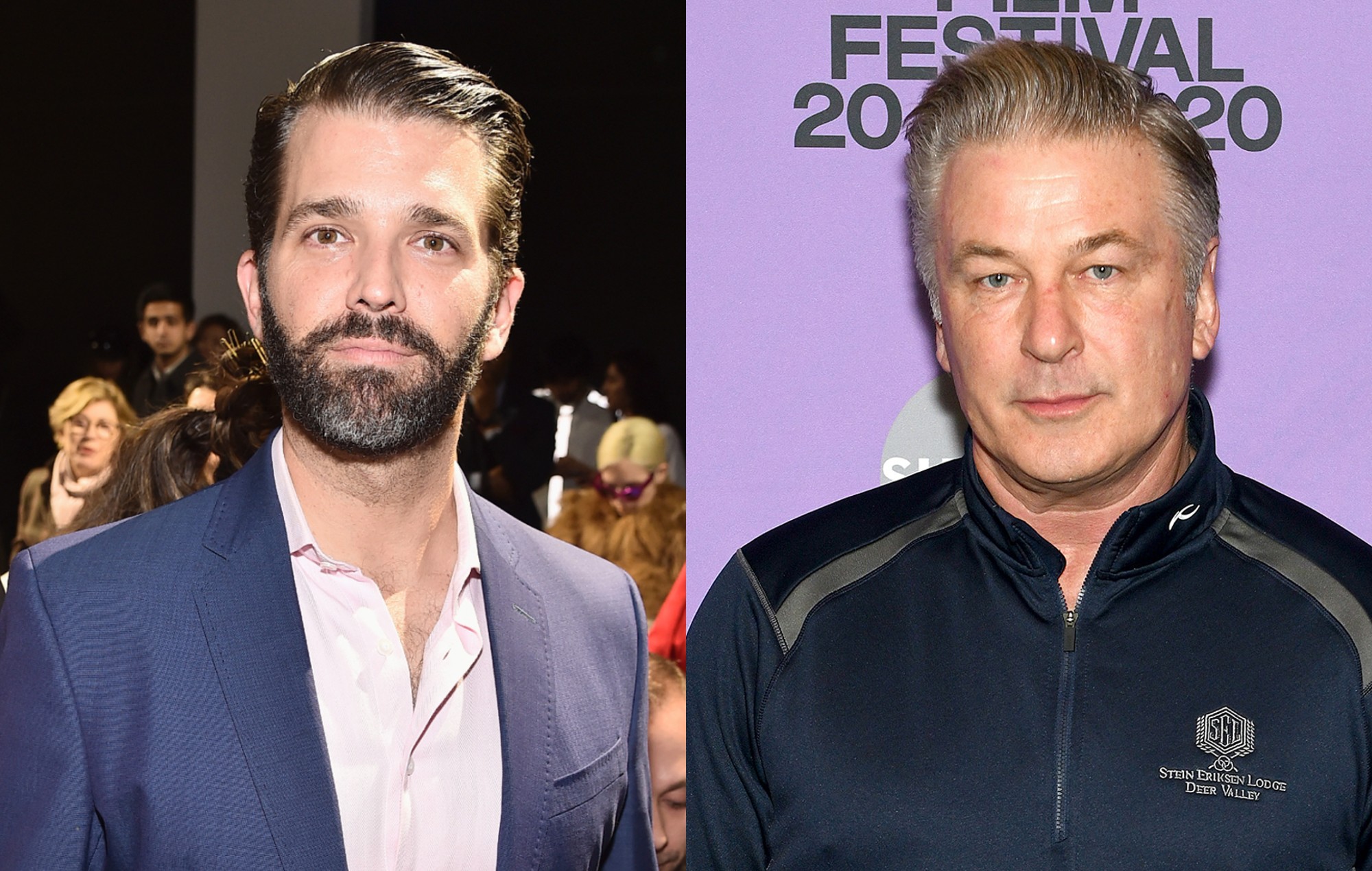 Donald Trump Jr está vendiendo camisetas sobre el rodaje de Alec Baldwin 'Rust'