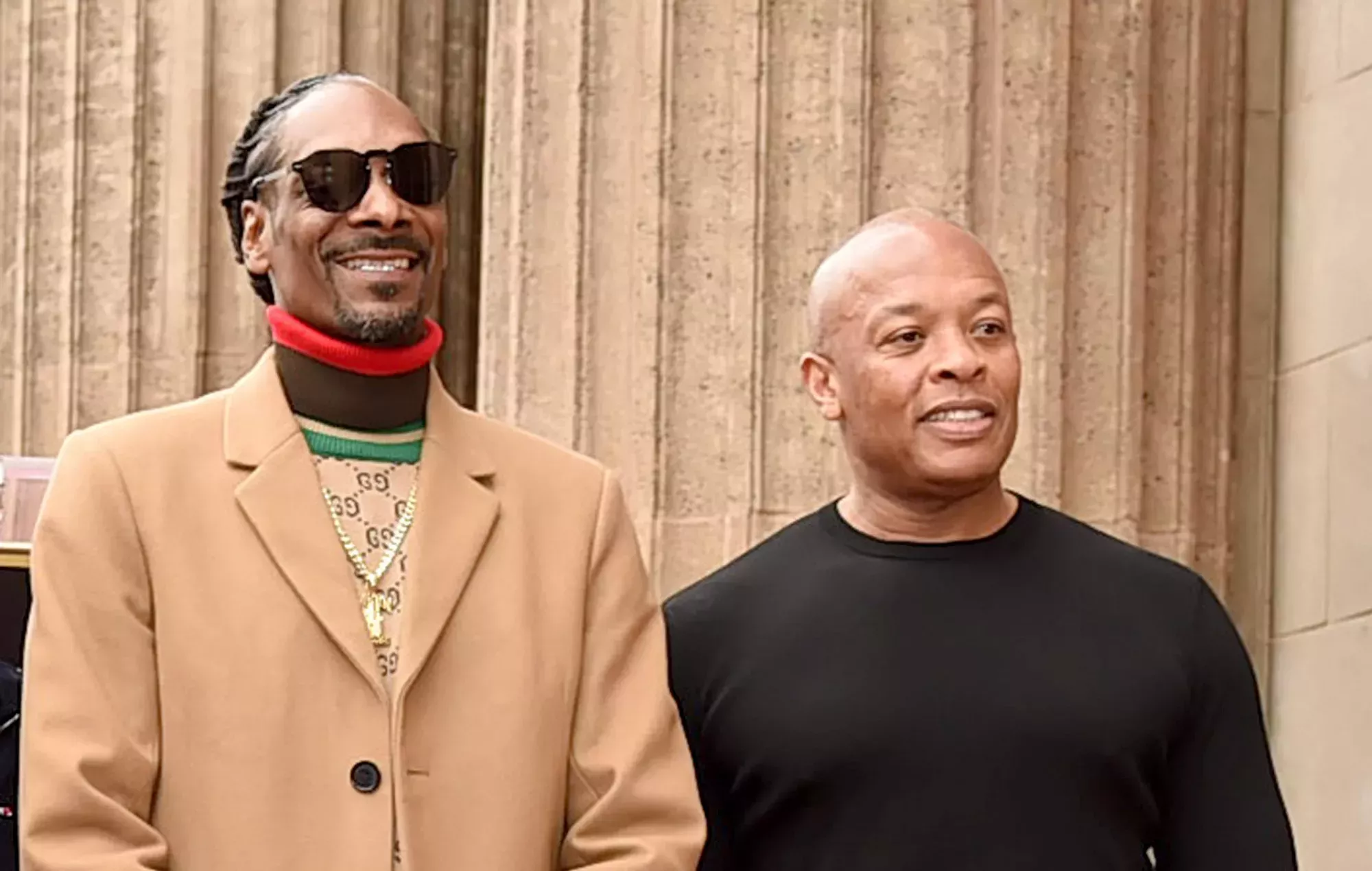 Dr. Dre comparte el sentido mensaje que le envió Snoop Dogg: 