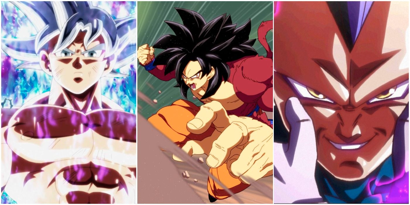 Dragon Ball: 10 mejores transformaciones, clasificadas por diseño