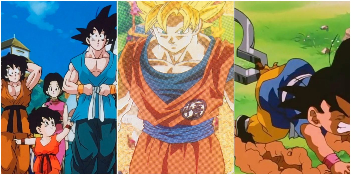 Dragon Ball: 9 veces que Goku fue mejor saiyan que Vegeta