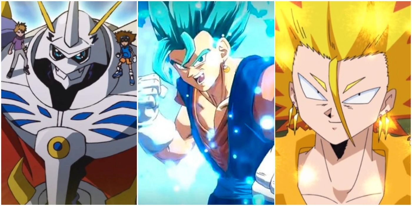 Dragon Ball: Vegito y otros 9 personajes de anime creados por Fusion