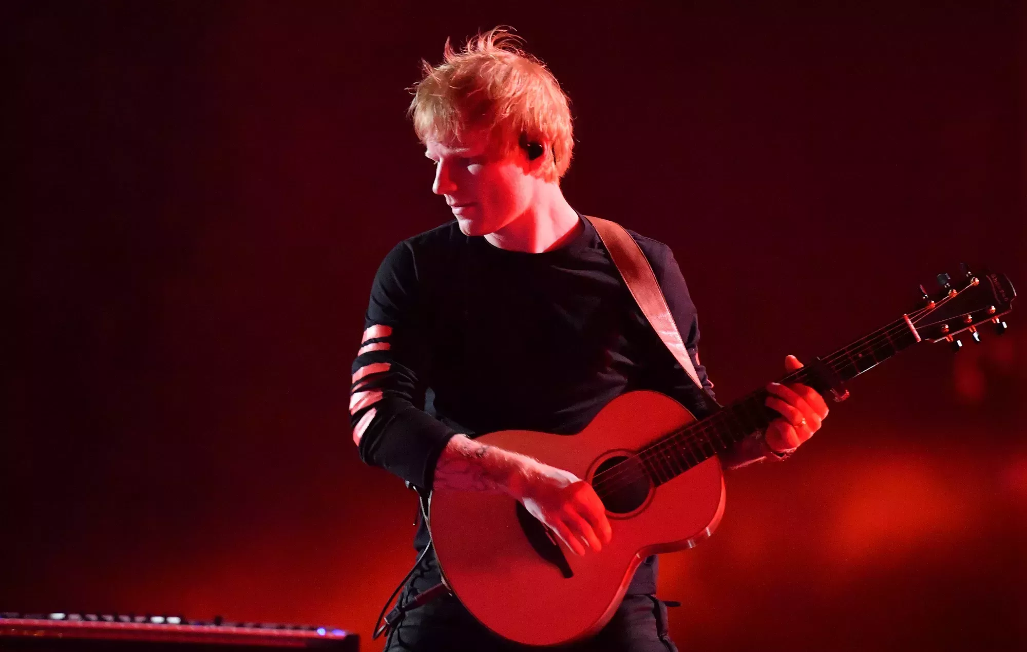Ed Sheeran ya tiene preparado otro nuevo disco, revela su representante