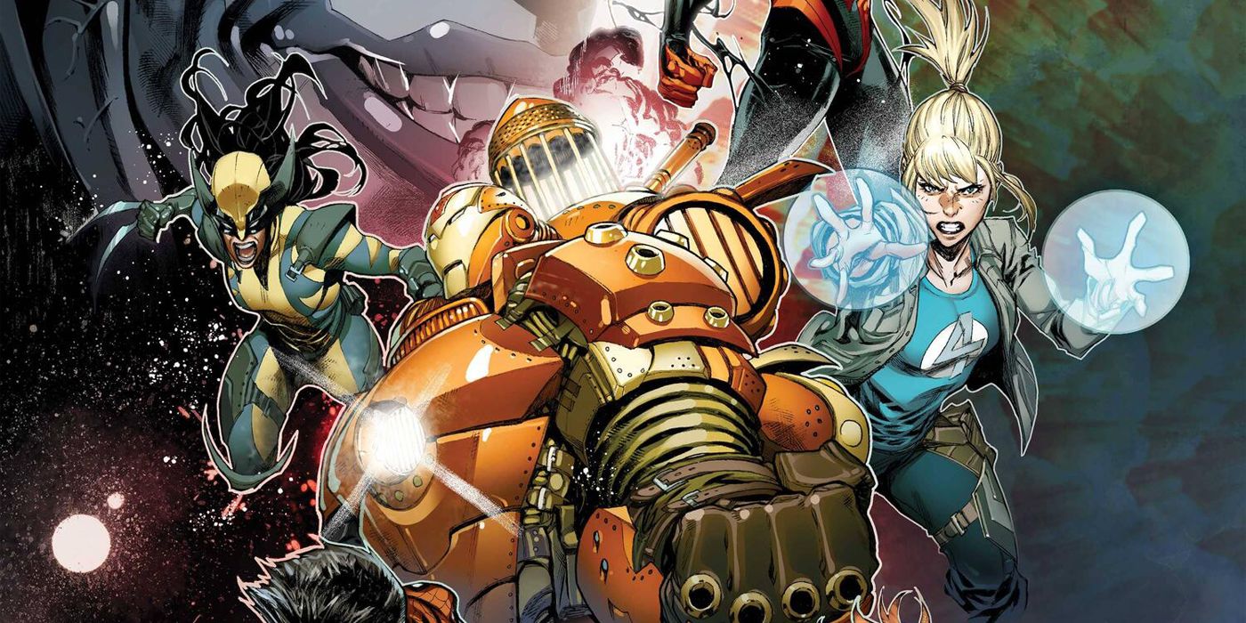 El avance de Marvel's Dark Ages revela la muerte de un vengador y un villano