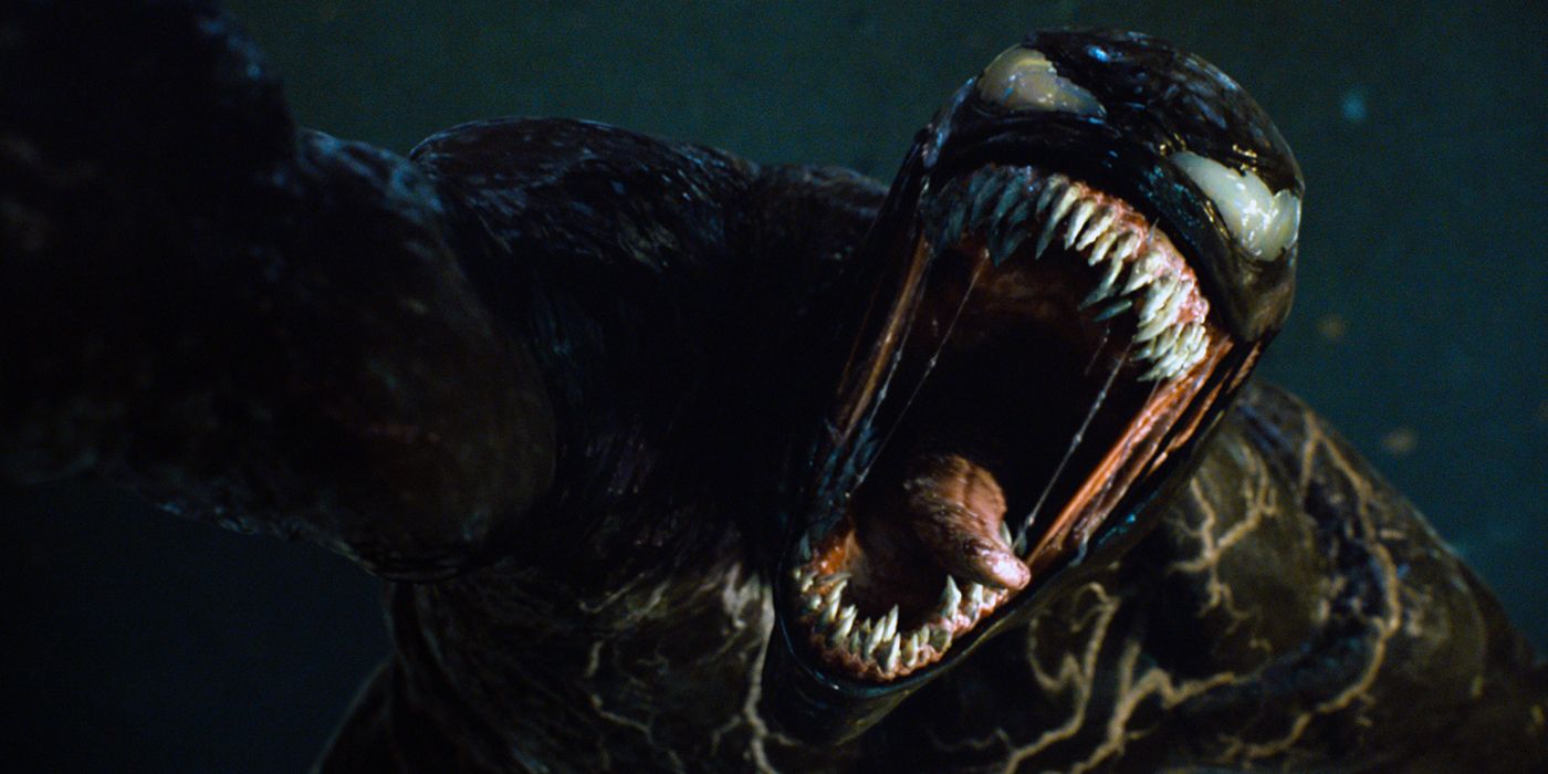El director de Venom 2, Andy Serkis, se deleita con el momento de la bomba F de la película