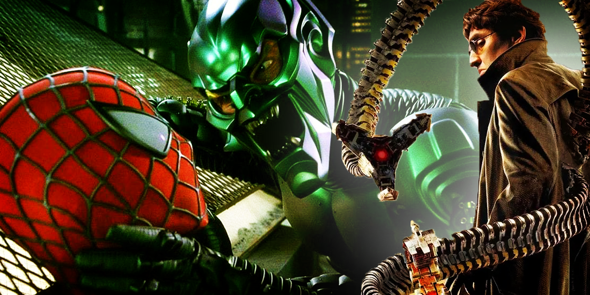 El hombre araña de Sam Raimi: todos los villanos, ordenados según lo que arruinaron la vida de Peter