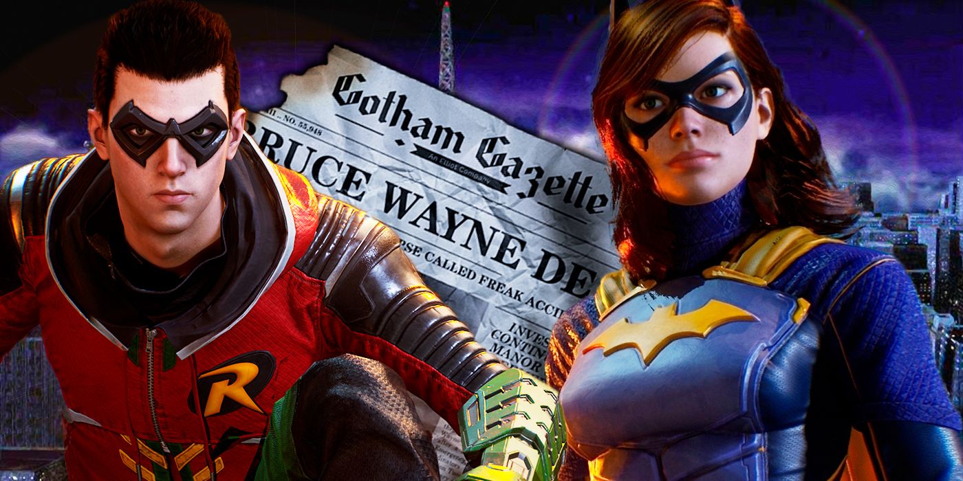 El sangriento teaser de Gotham Knights es todo sobre la muerte de Batman