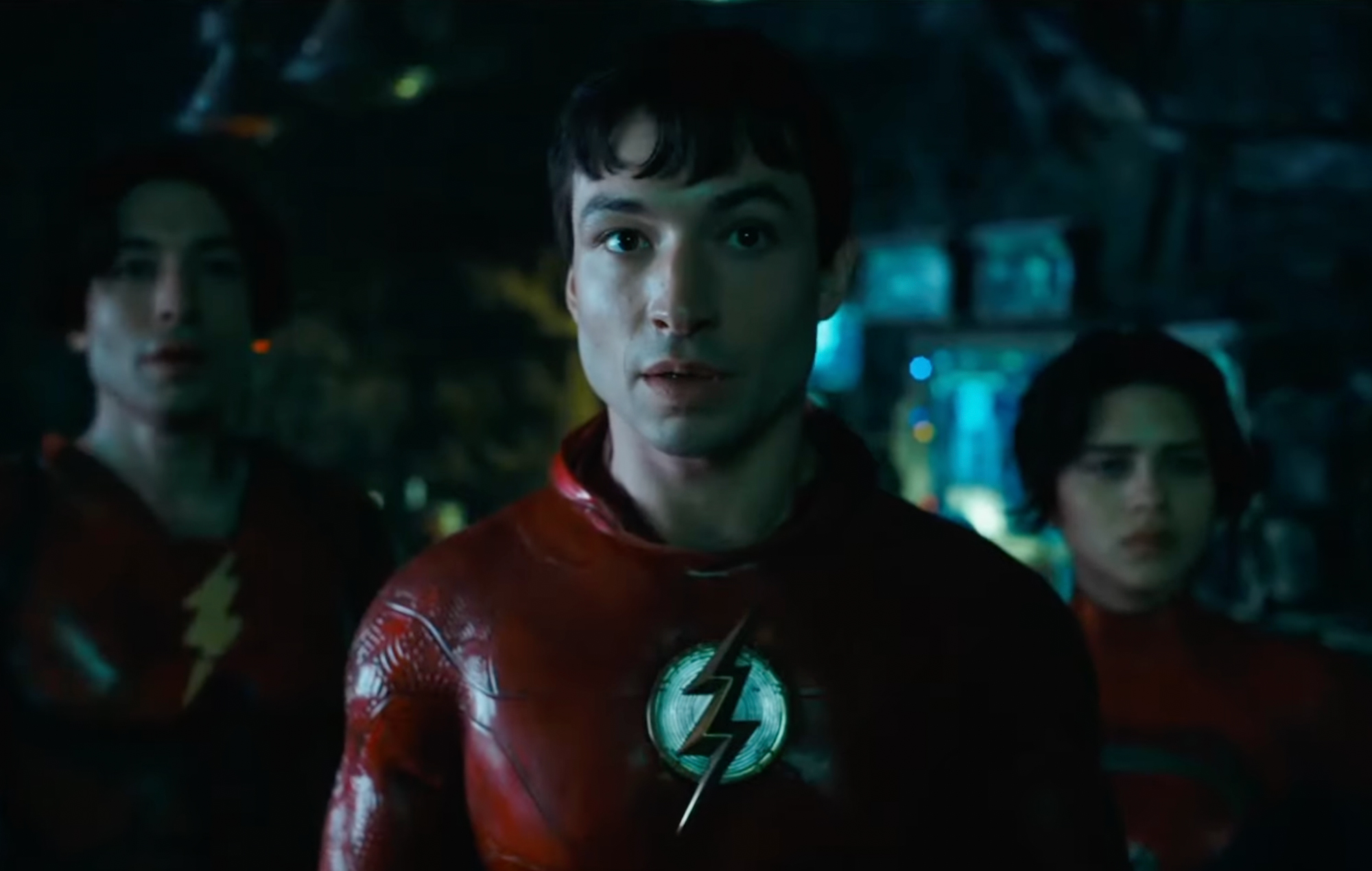 El teaser de producción de 'The Flash' muestra el primer vistazo al regreso de Michael Keaton como Batman