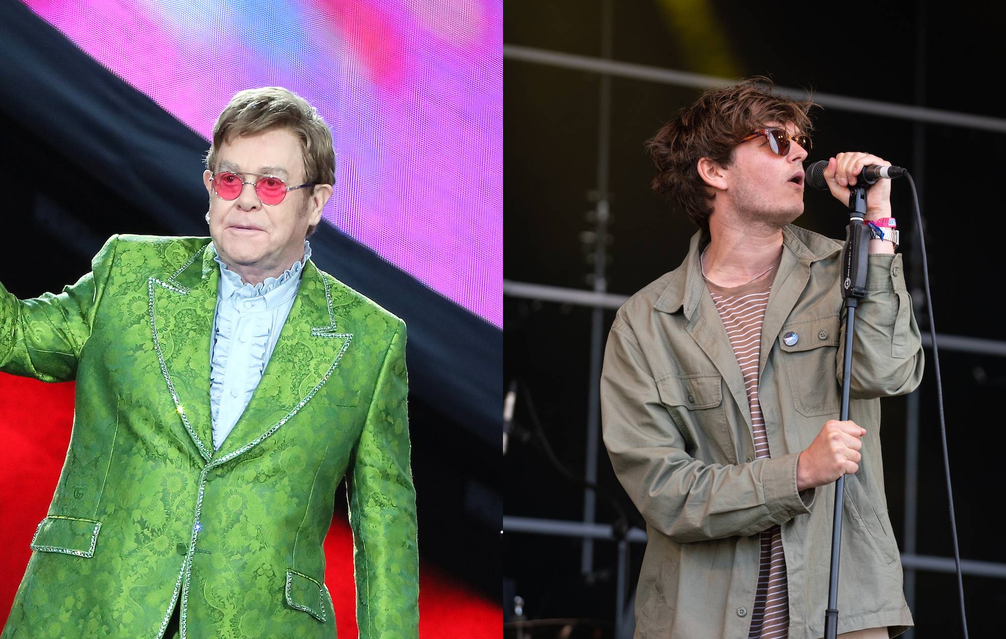 Elton John elogia a Yard Act como una de sus nuevas bandas favoritas: "Me pregunto cómo lo hacen"