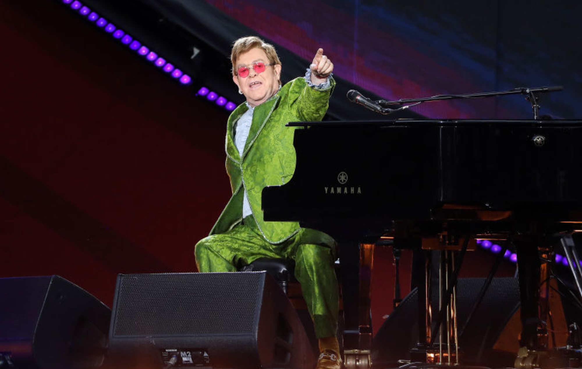 Elton John sobre su gira 'Farewell Yellow Brick Road': "Es algo que quiero terminar"