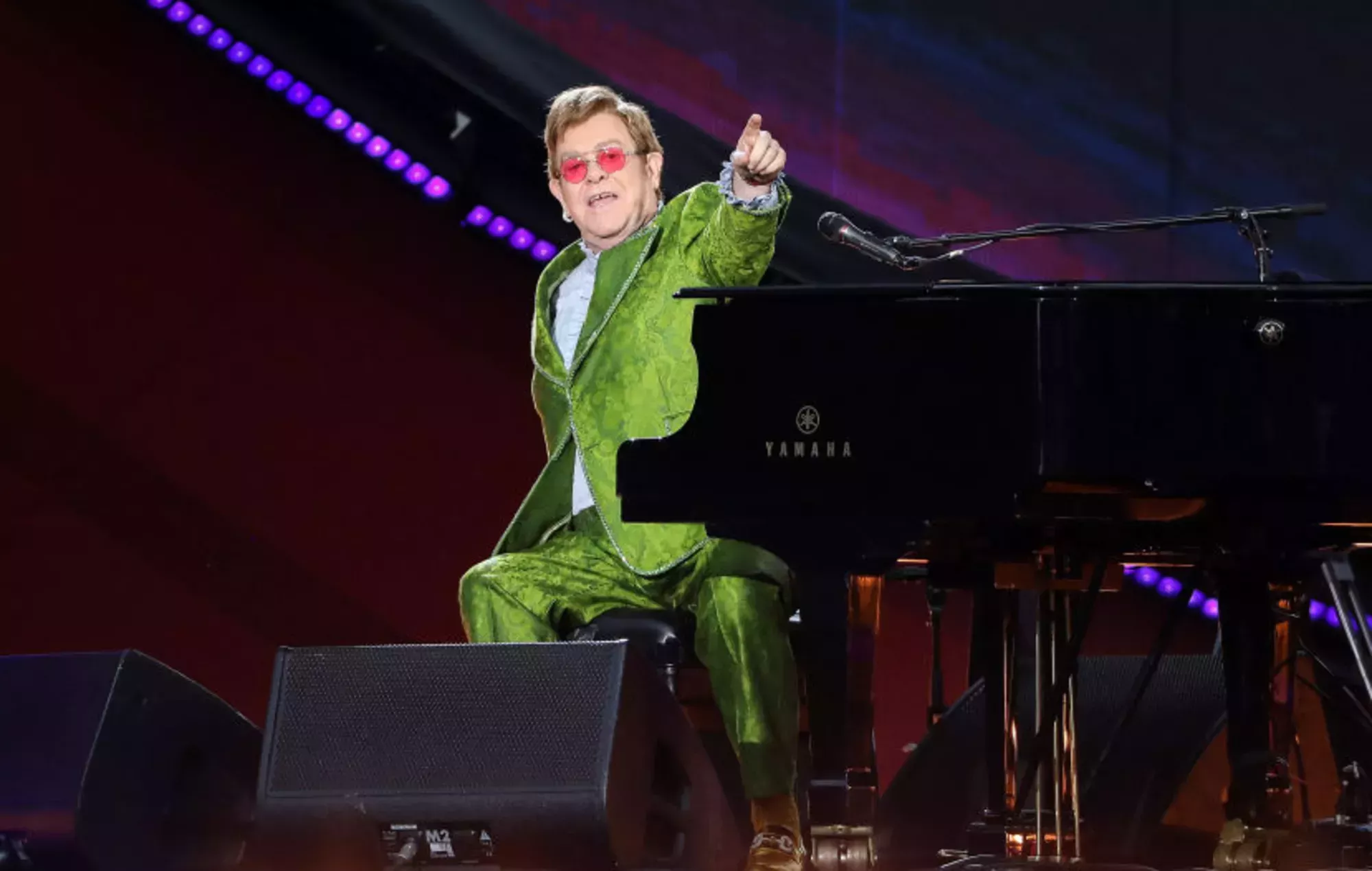 Elton John sobre su gira 'Farewell Yellow Brick Road': 