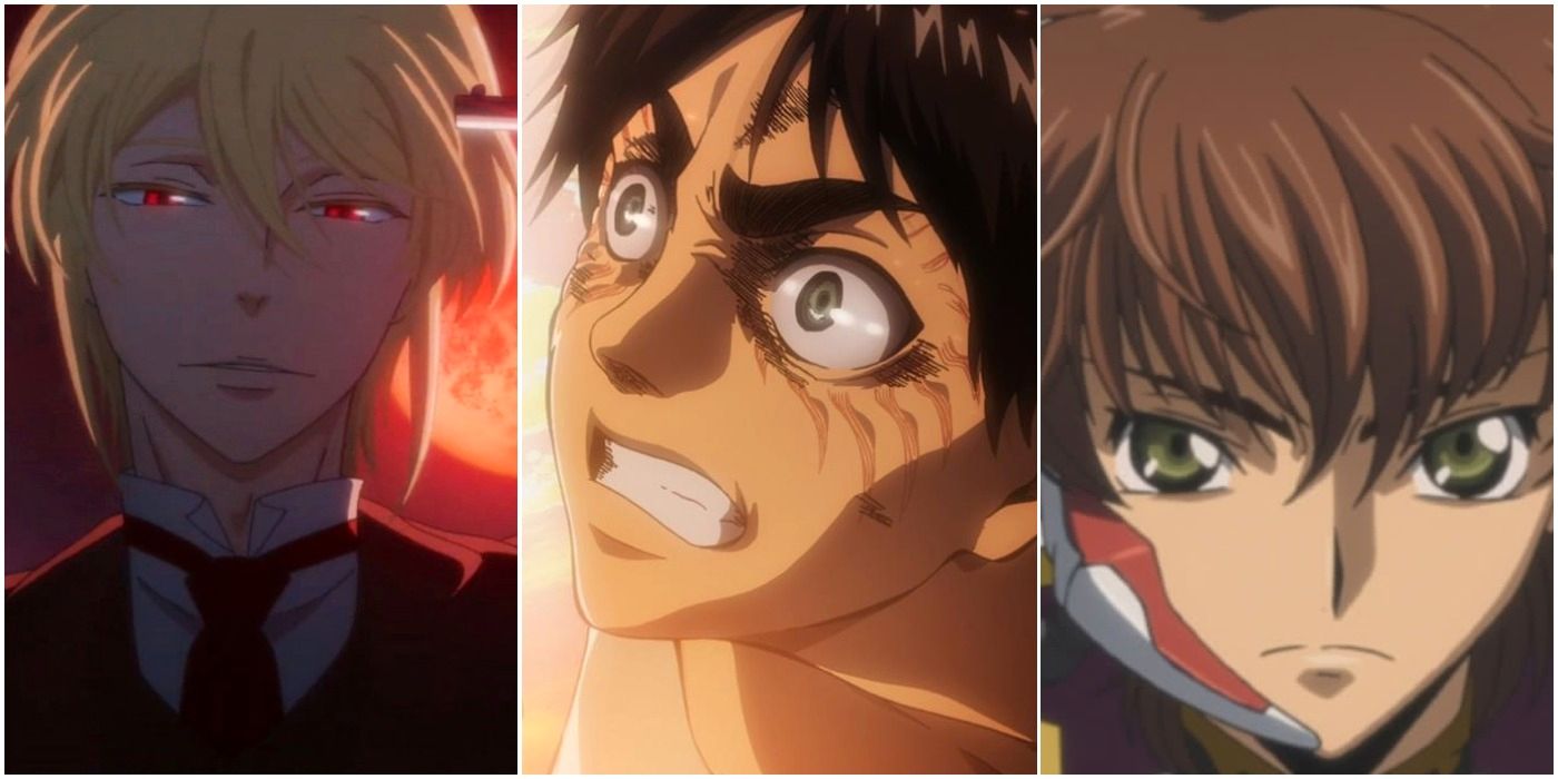 Eren Yeager y otros 9 huérfanos del anime