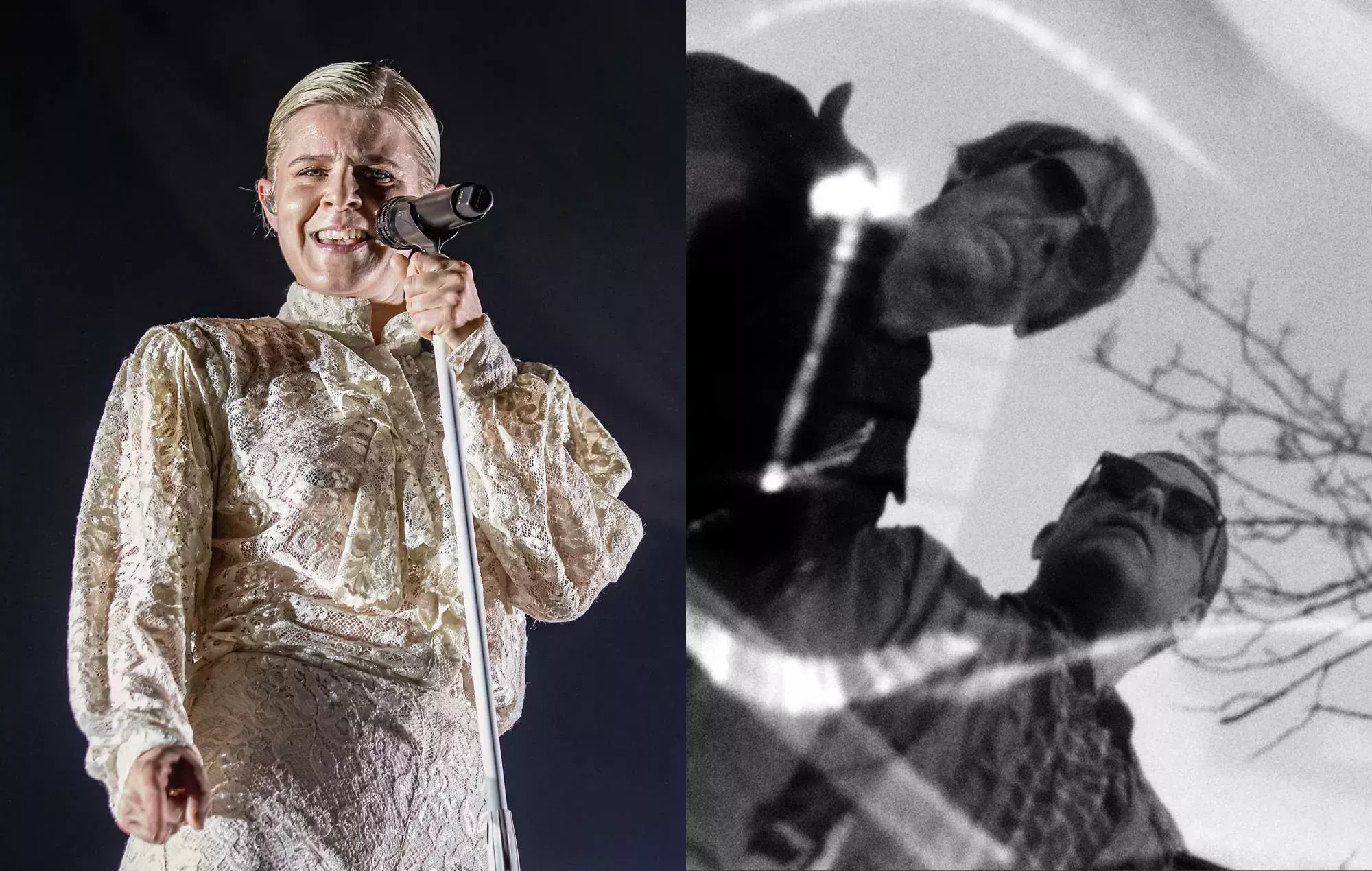Escucha a Robyn asociarse con Smile para su nuevo single 'Call My Name'