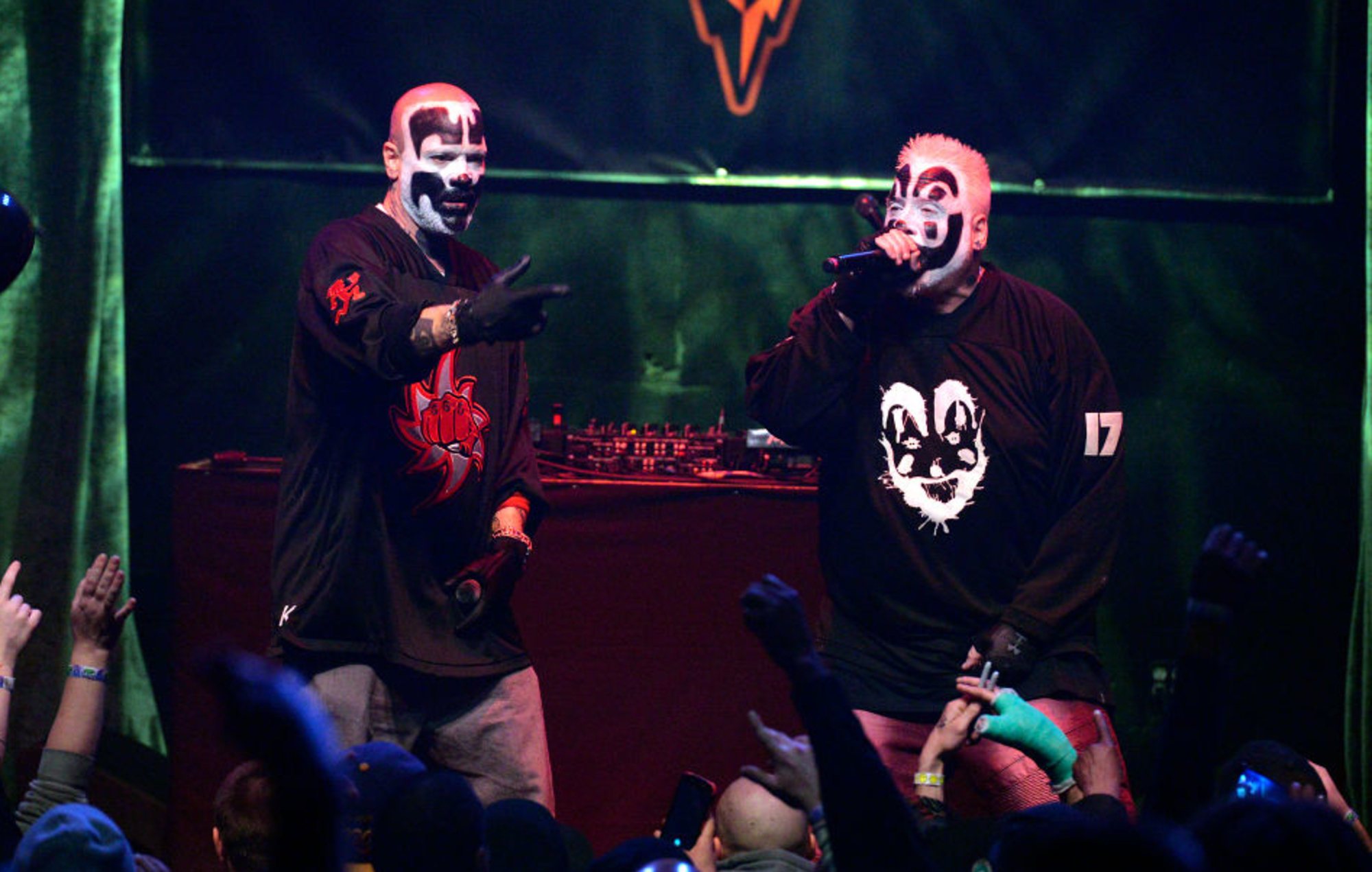 Escucha el nuevo e inquietante tema de Insane Clown Posse 'Wretched'