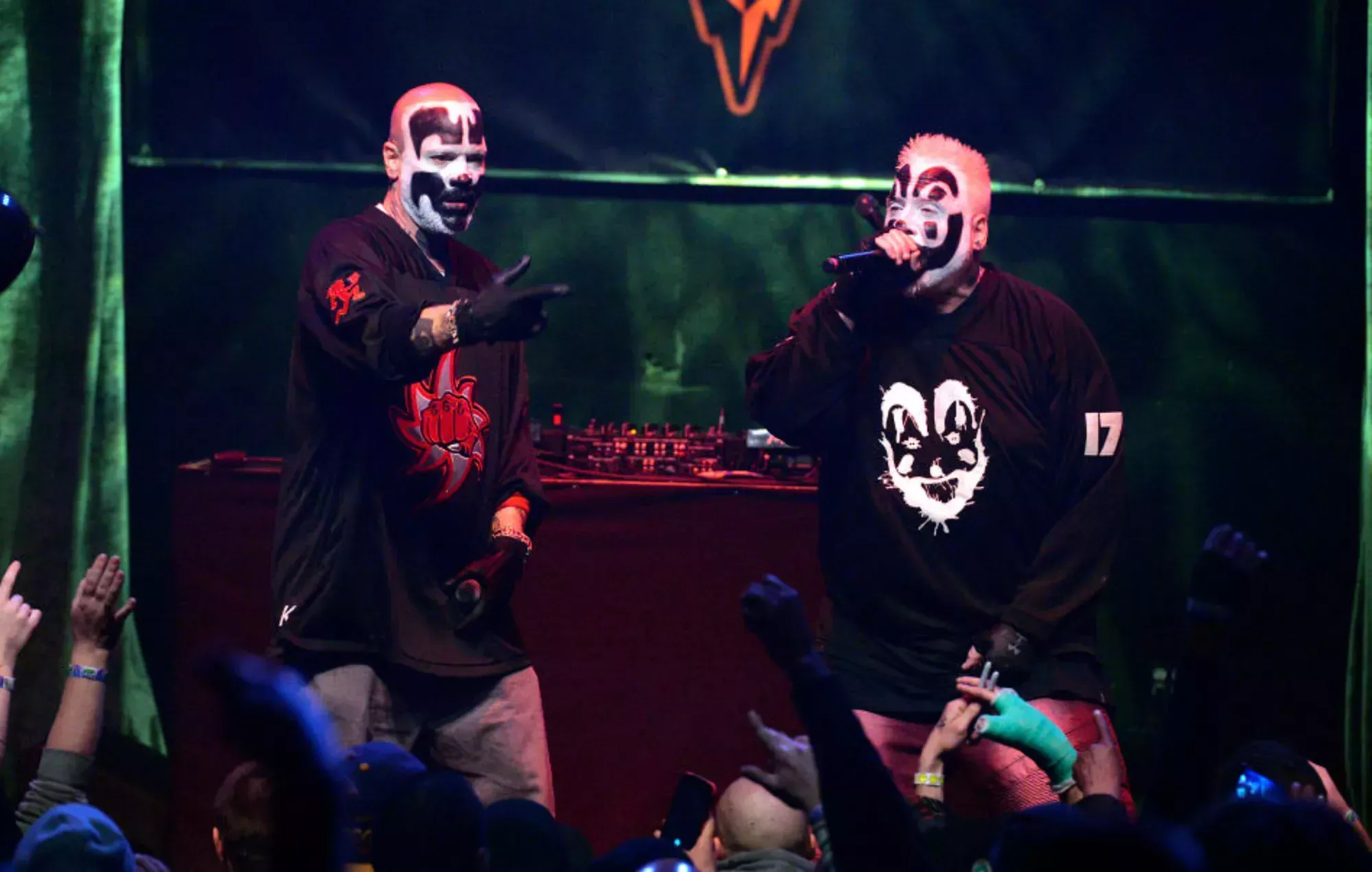 Escucha el nuevo e inquietante tema de Insane Clown Posse 'Wretched'