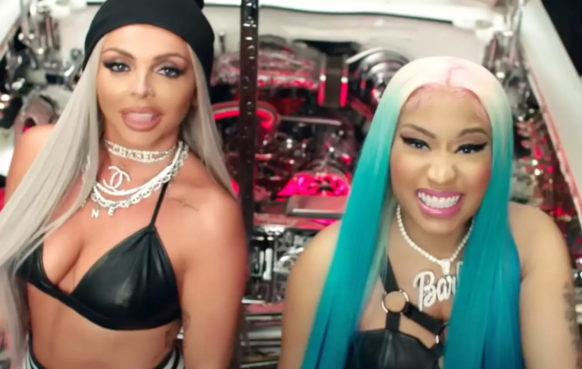 Escucha la nueva canción de Jesy Nelson con Nicki Minaj, 'Boyz'
