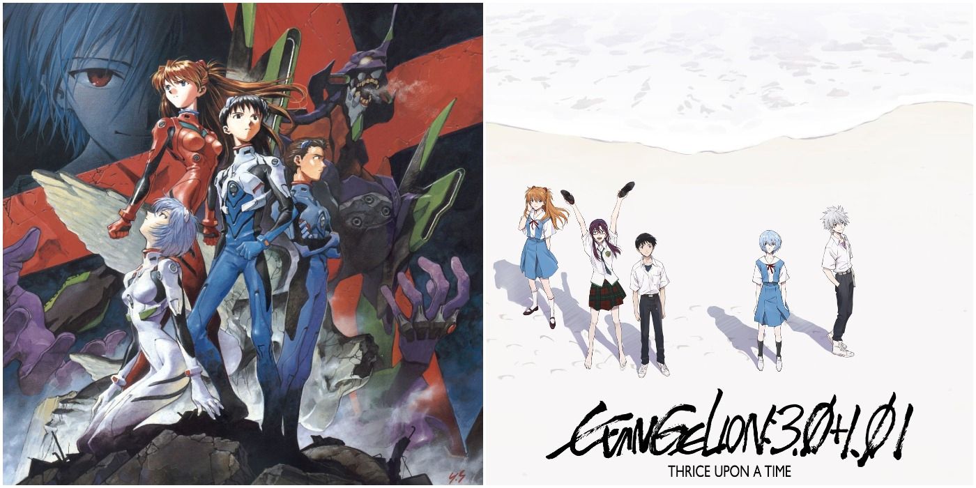 Evangelion: 10 grandes diferencias entre el anime original y las reconstrucciones