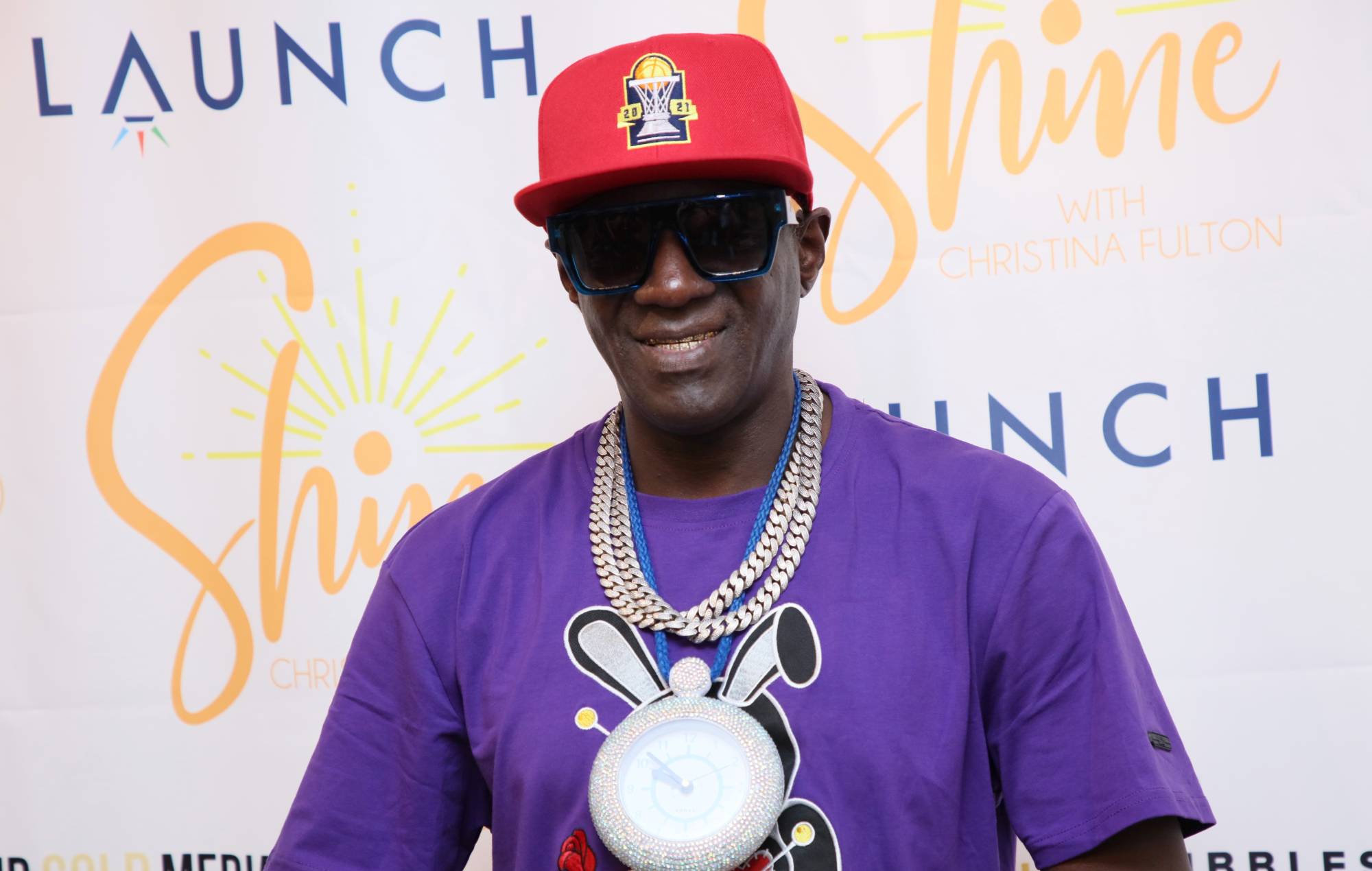 Flavor Flav detenido por agresión doméstica en Nevada