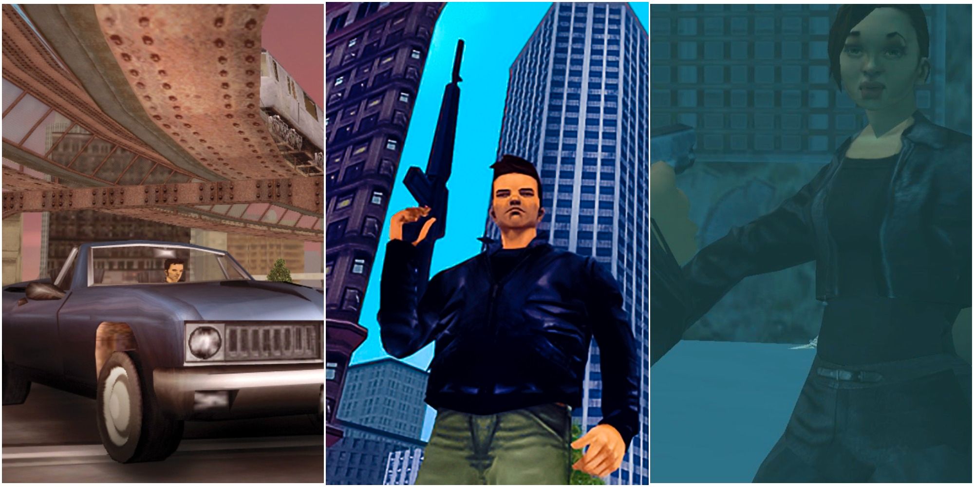 Grand Theft Auto III: 5 formas sorprendentes en las que aún se mantiene (y 5 en las que no)
