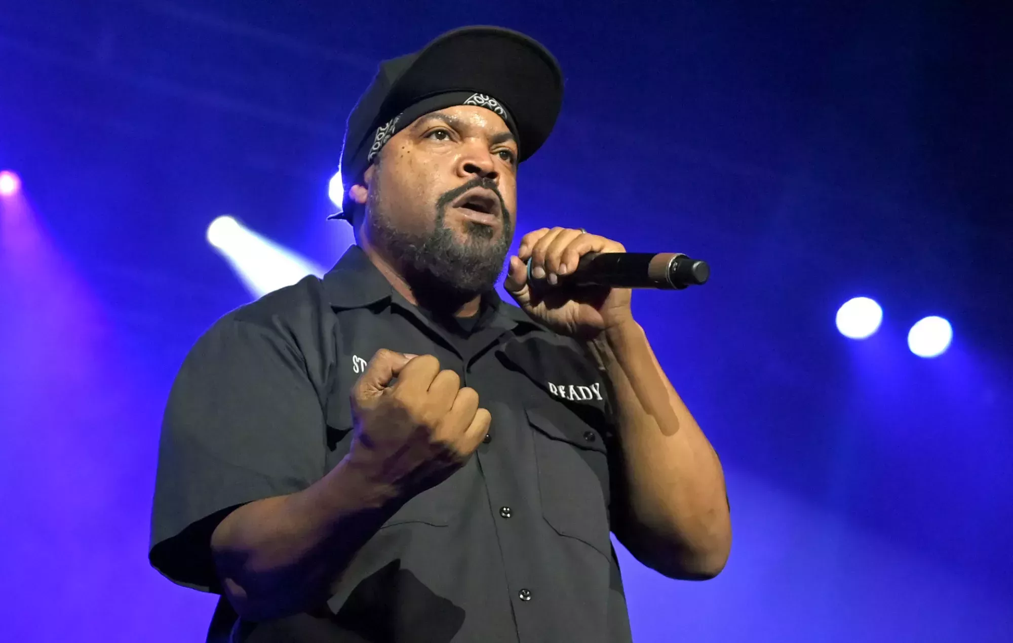 Ice Cube abandona la película 'Oh Hell No' tras rechazar la vacuna COVID-19