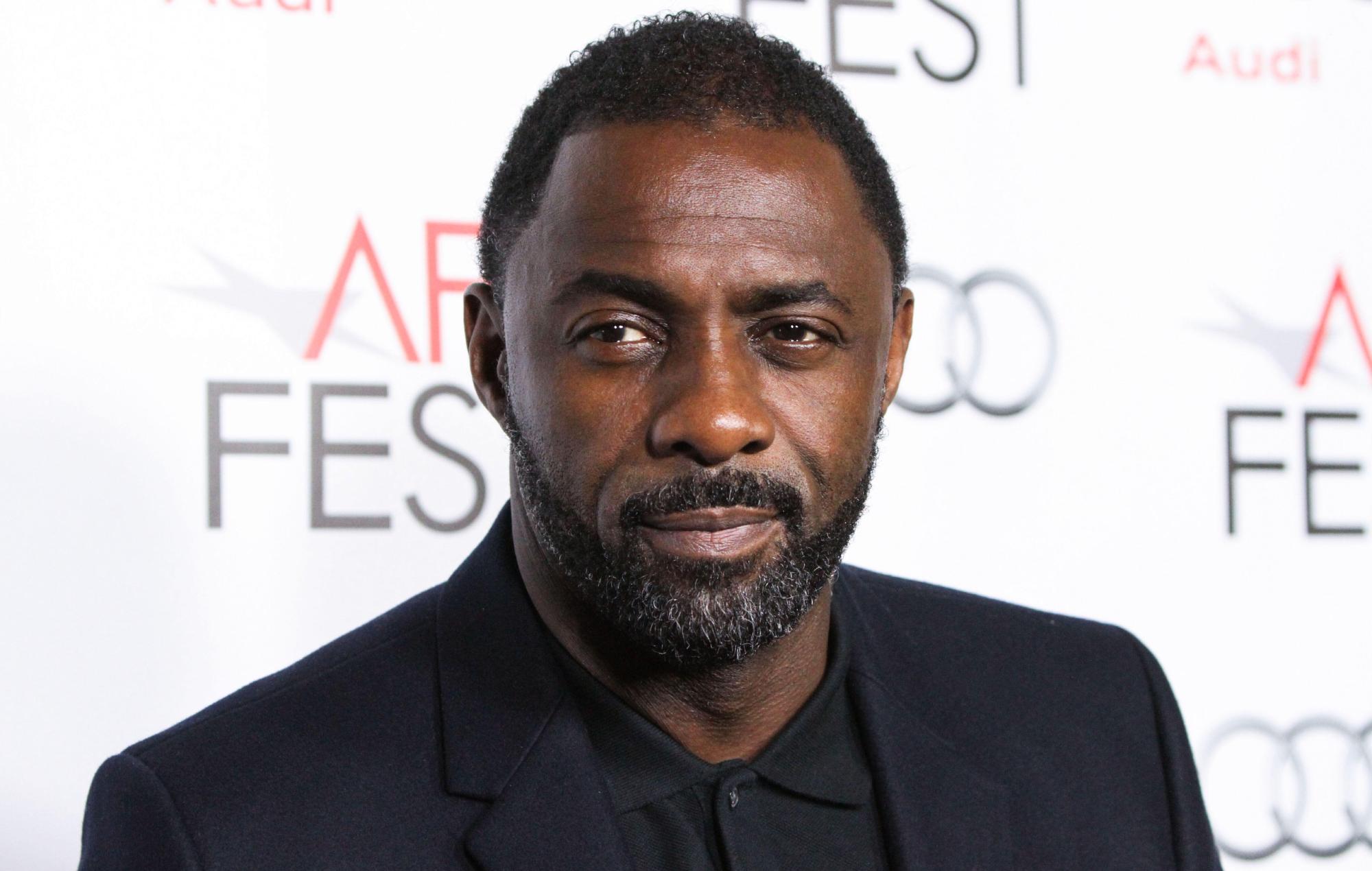 Idris Elba se descarta de la carrera de James Bond