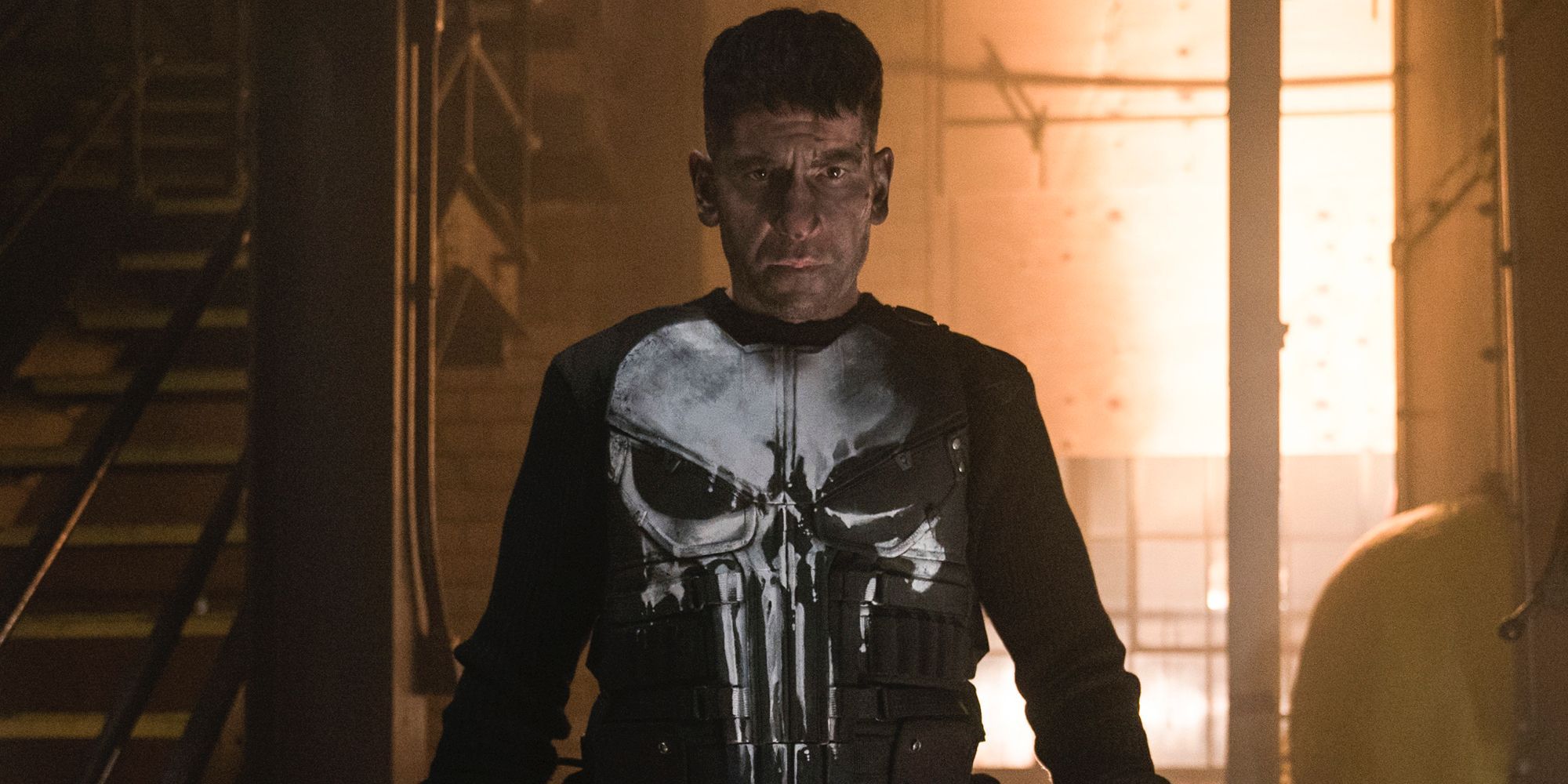 Jon Bernthal, de The Punisher, recuerda que se mojó los pantalones intencionadamente para reírse