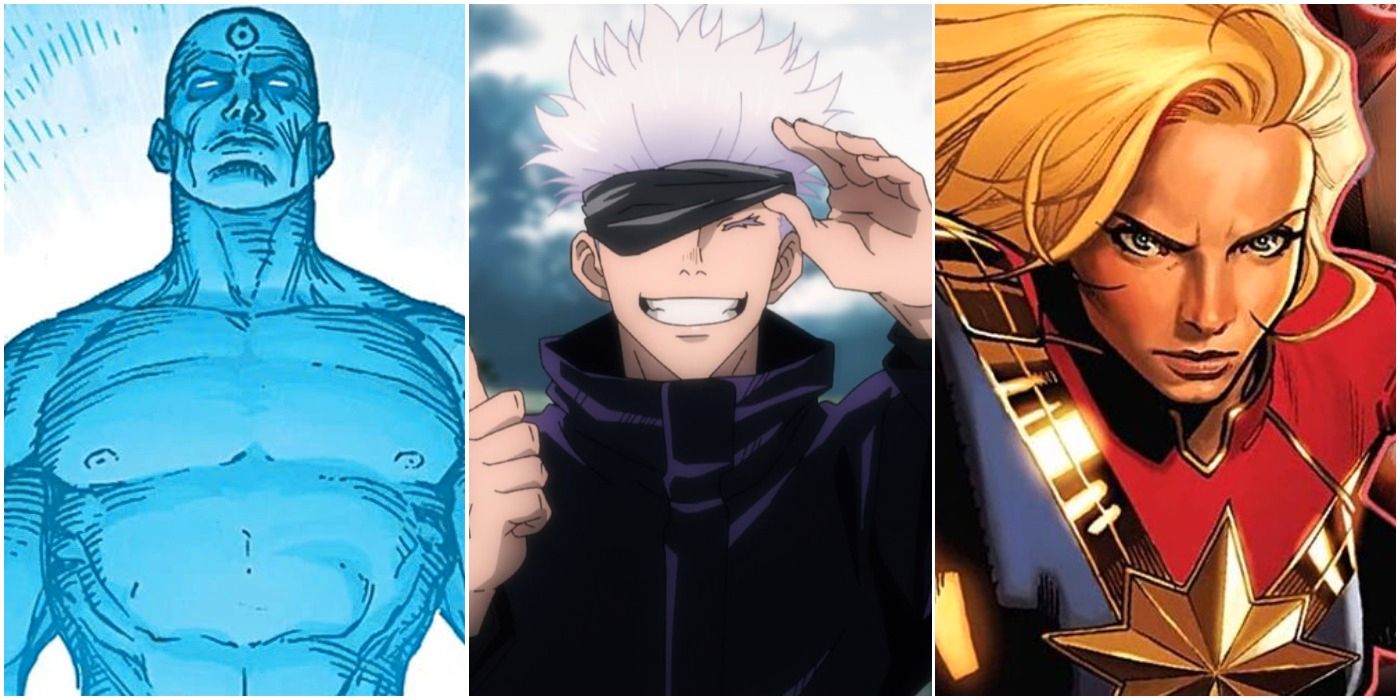 Jujutsu Kaisen: 5 personajes de cómic a los que Gojo podría derrotar (y 5 con los que perdería)