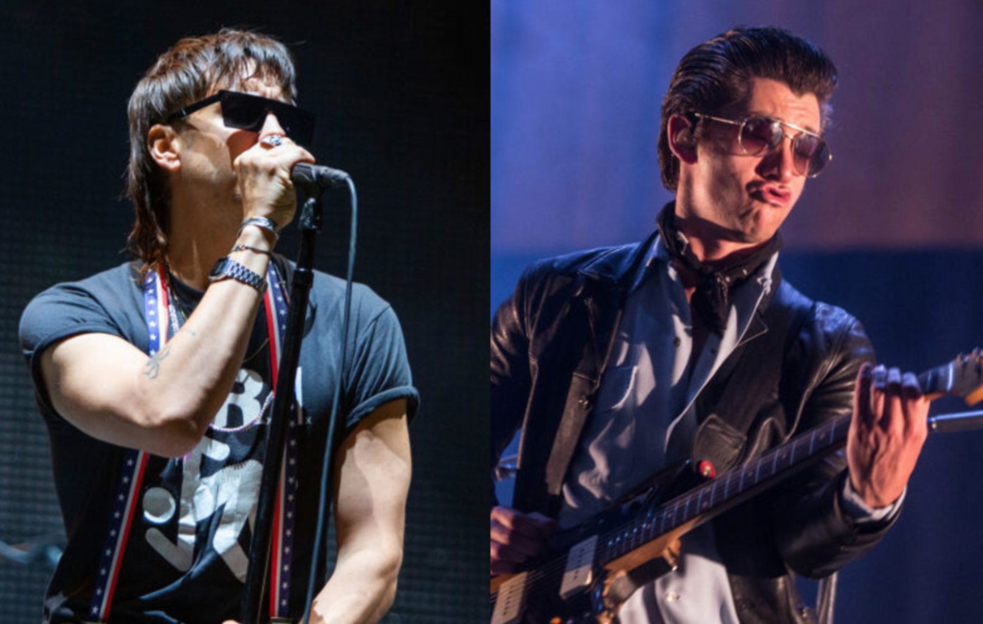 Julian Casablancas de The Strokes: "Siempre quise estar en los Arctic Monkeys"