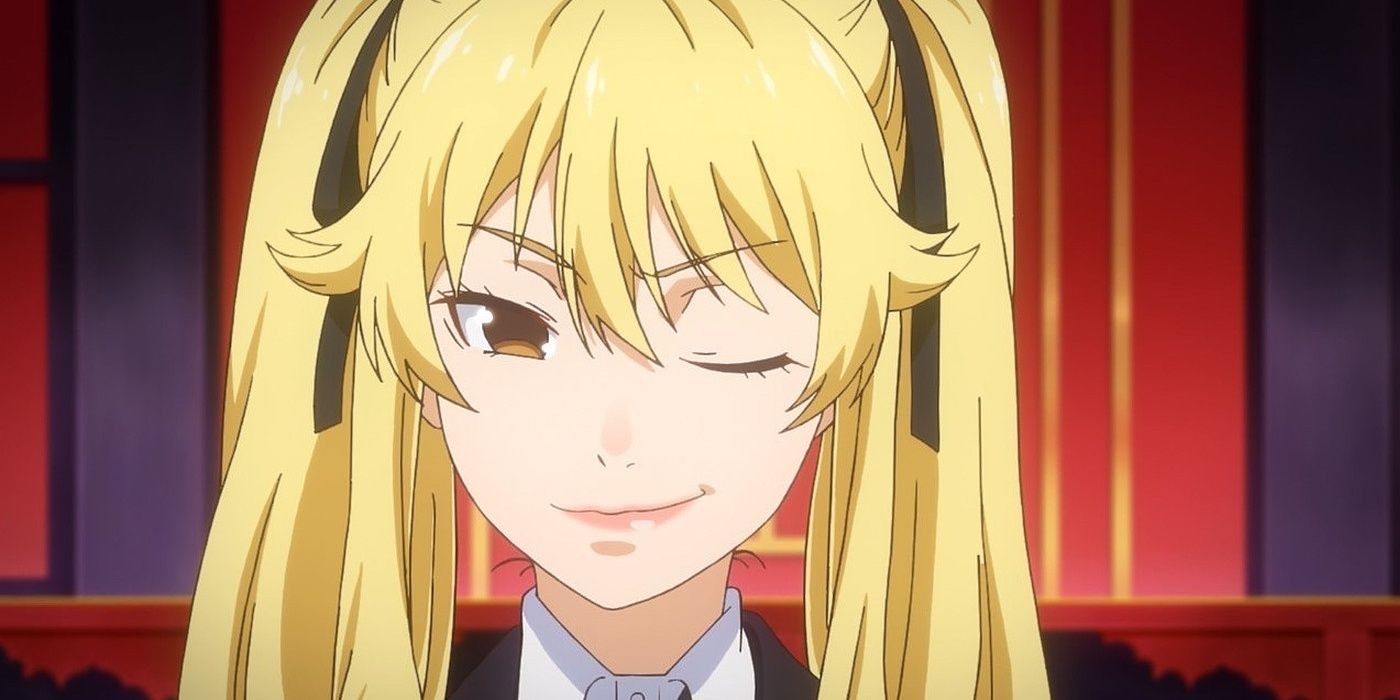 Kakegurui: Por qué Mary Saotome fue la mejor chica todo el tiempo