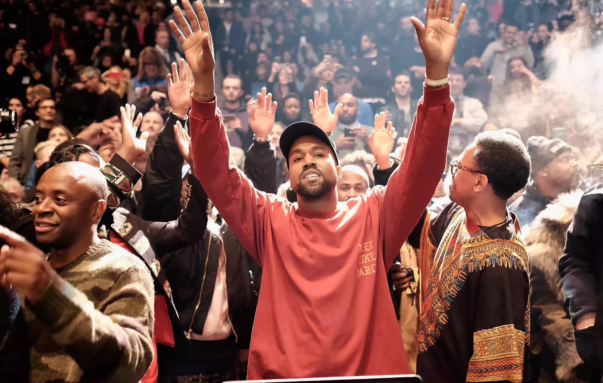 Kanye West organiza hoy un livestream del Servicio Dominical de Halloween