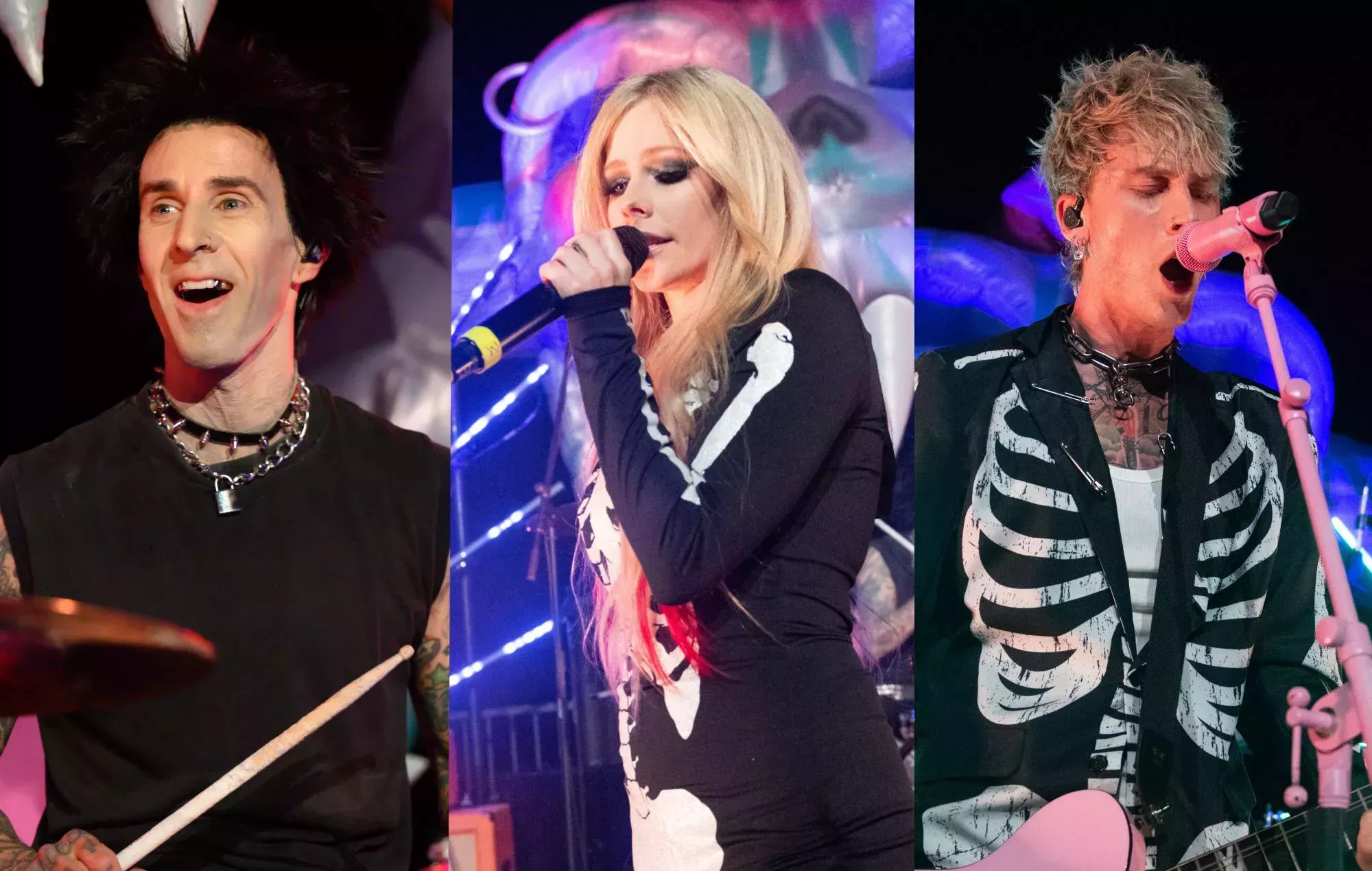 La Casa de los Horrores de Travis Barker presenta las actuaciones de Avril Lavigne, Machine Gun Kelly y Mark Hoppus de Blink-182