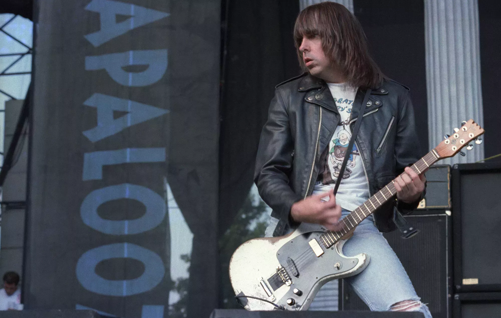 La guitarra que Johnny Ramone tocó durante 20 años se vende por 740.000 libras en una subasta