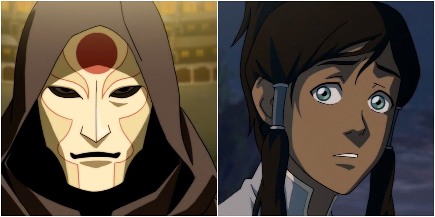 La Leyenda de Korra: Las 10 peleas más unilaterales, clasificadas