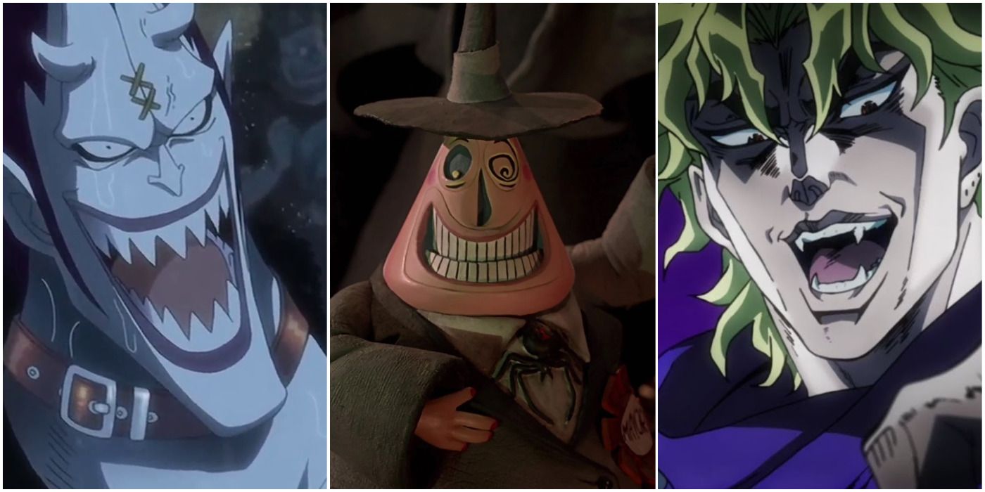 La pesadilla antes de Navidad: 10 personajes de anime que deberían vivir en la ciudad de Halloween