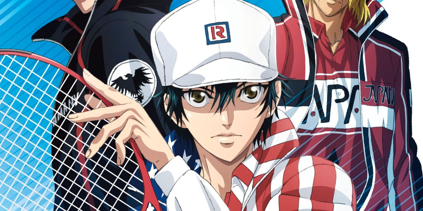 La serie de anime Prince of Tennis II se revela con nuevas ilustraciones