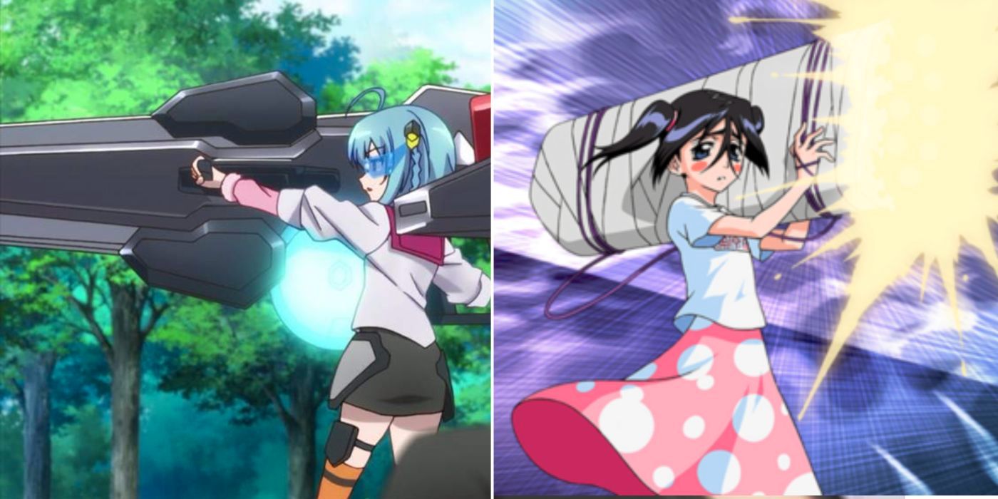 Las 10 armas más grandes del anime