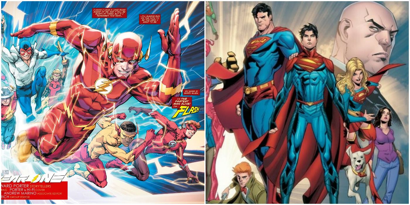 Las 10 familias más fuertes de DC, clasificadas