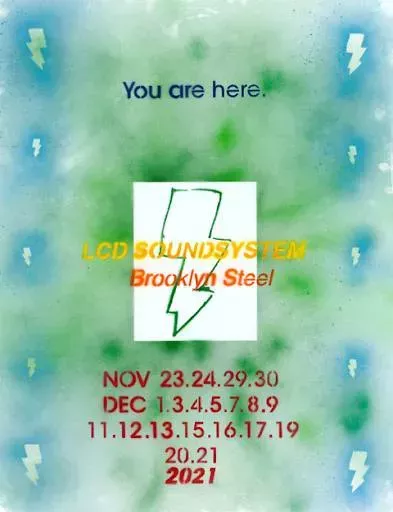 LCD Soundsystem New York residency, 2021