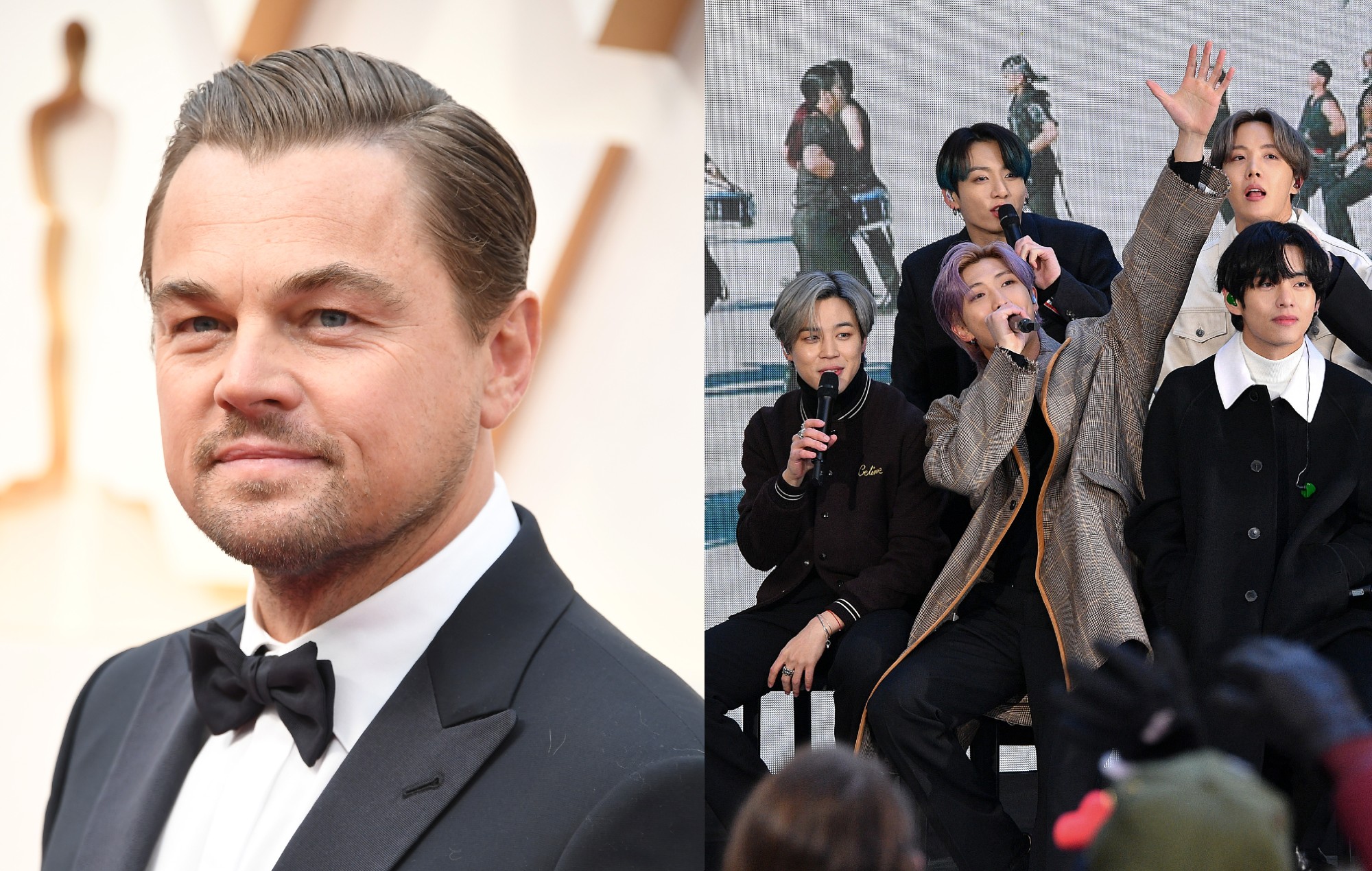 Leonardo DiCaprio es un fan de BTS, revela el actor de "Parasite" Cho Yeo-jeong