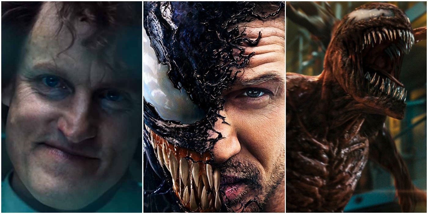 Let There Be Carnage: 5 maneras en que Eddie y Cletus son exactamente iguales (y 5 que no lo son)