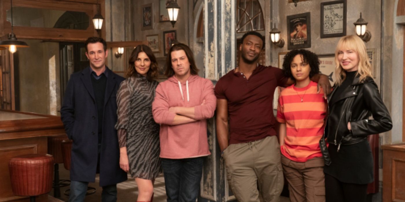 Leverage: Los jefes de Redemption explican la oportuna visión de los criminales en el revival