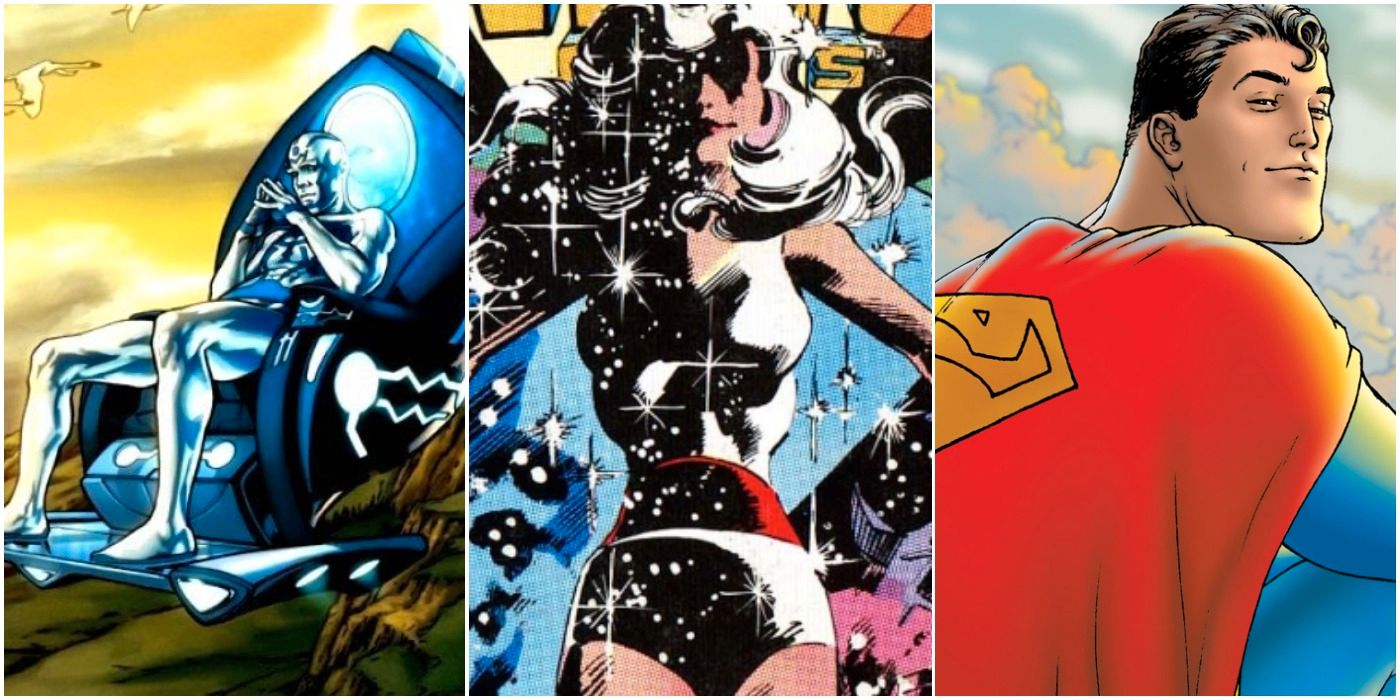 Los 10 alienígenas más inteligentes de DC Comics, clasificados