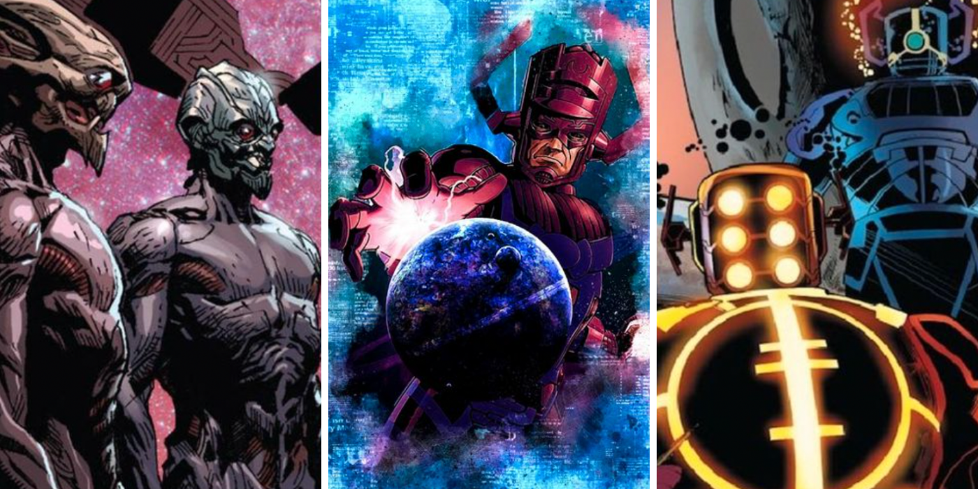 Los 10 alienígenas más inteligentes de Marvel Comics