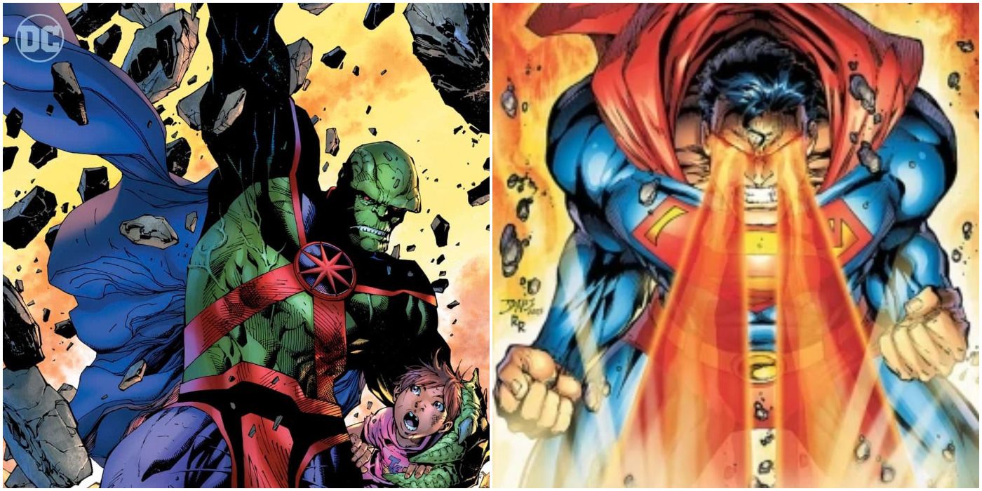 Los 10 alienígenas más valientes de DC Comics, clasificados