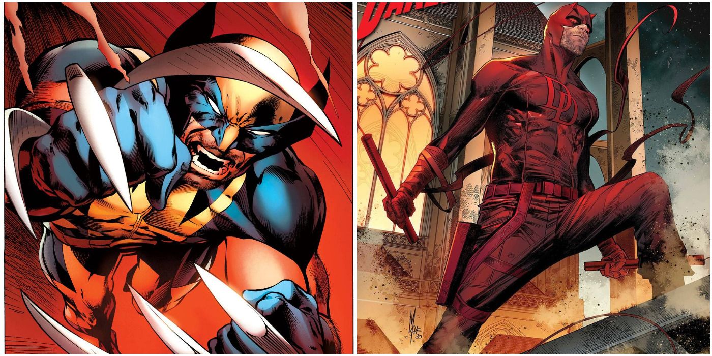 Los 10 héroes más valientes de Marvel Comics, clasificados