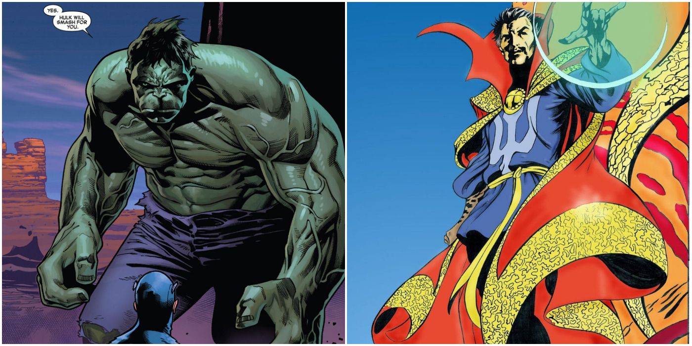 Los 10 personajes más inteligentes de los cómics de Los Defensores